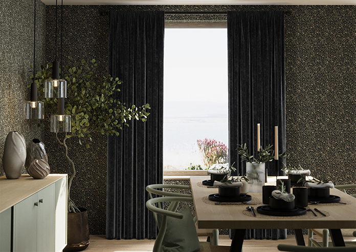 Hardwick, Jet - Made to Measure Curtains - Image 3